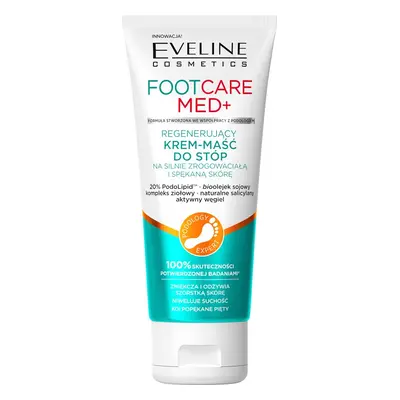 Eveline Cosmetics Foot Care Med bőrpuhító krém lábra bőrkeményedés ellen 100 ml