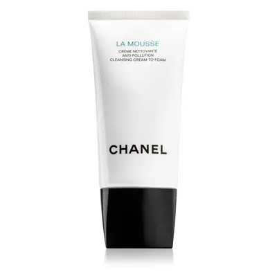 Chanel La Mousse Cleansing Cream-To-Foam krémes tisztító hab 150 ml