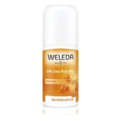 Weleda BIO Sea buckthorn syrup Sea Buckthorn golyós dezodor aluminium-só nélkül 24 órás védelem 