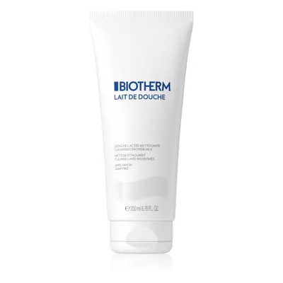 Biotherm Lait De Douche tisztító tusfürdő tej citrus esszenciával 200 ml