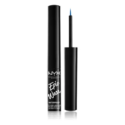 NYX Professional Makeup Epic Wear Liquid Liner szemceruza árnyalat 05 Sapphire 3.5 ml