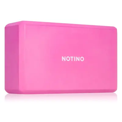 Notino Sport Collection Yoga block jógatégla Pink 1 db