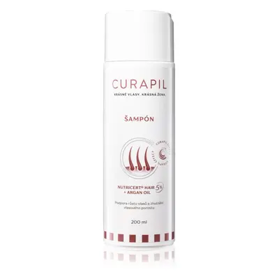 Curapil Shampoo sampon a ritkuló hajra 200 ml