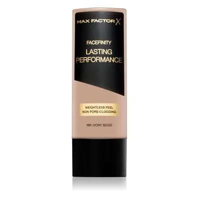 Max Factor Facefinity Lasting Performance folyékony make-up a hosszan tartó hatásért árnyalat 10