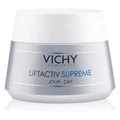 Vichy Liftactiv Supreme nappali liftinges kisimító krém száraz és nagyon száraz bőrre 50 ml