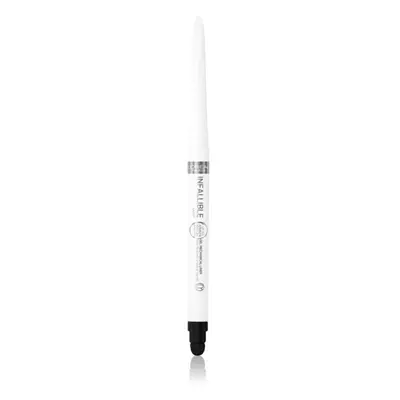 L’Oréal Paris Infaillible Grip 36h Gel Automatic Liner vízálló zselés szemceruza Polar White 5 g