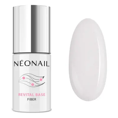 NEONAIL Revital Base Fiber alaplakk körömépítésre árnyalat Shiny Queen 7,2 ml