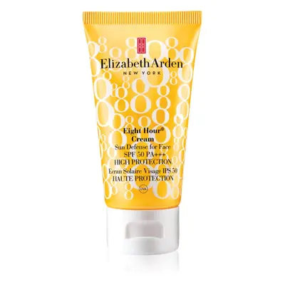 Elizabeth Arden Eight Hour napozókrém arcra SPF 50 50 ml