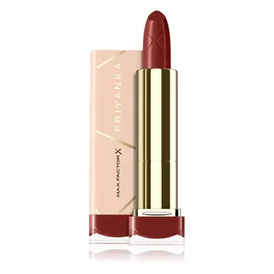 Max Factor x Priyanka Colour Elixir Ultra matt hosszantrató rúzs árnyalat 82 Warm Sandalwood 6,5