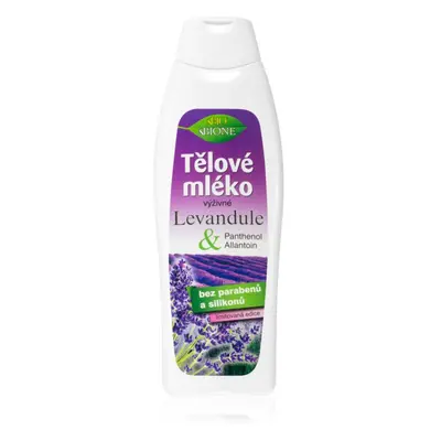 Bione Cosmetics Lavender tápláló testápoló tej 500 ml