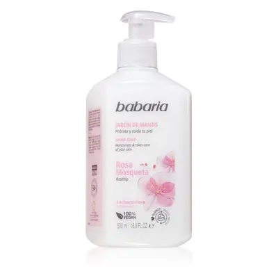 Babaria Rosa Mosqueta folyékony szappan 500 ml