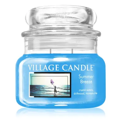 Village Candle Summer Breeze illatgyertya (Glass Lid) 262 g