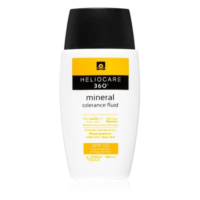 Heliocare 360° ásványi védő fluid arcra SPF 50 50 ml