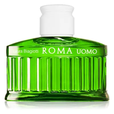 Laura Biagiotti Roma Uomo Green Swing Eau de Toilette uraknak 125 ml