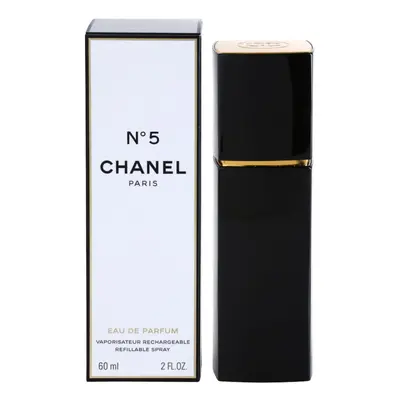 Chanel N°5 Eau de Parfum utántölthető hölgyeknek 60 ml