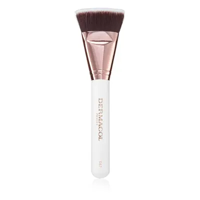 Dermacol Accessories Master Brush by PetraLovelyHair kontúr ecset D57 Rose Gold 1 db