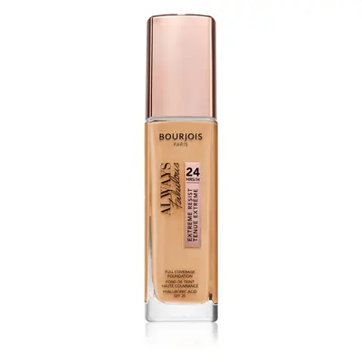 Bourjois Always Fabulous tartós alapozó SPF 20 árnyalat 410 Golden Beige 30 ml