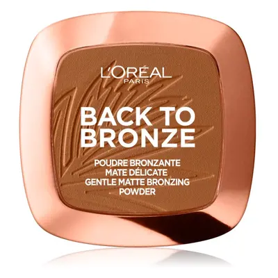 L’Oréal Paris Wake Up & Glow Back to Bronze bronzosító árnyalat 03 9 g