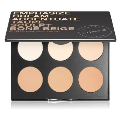 MAC Cosmetics Studio Fix Sculpt and Shape Contour Palette Púderes highlight és kontúr paletta Li