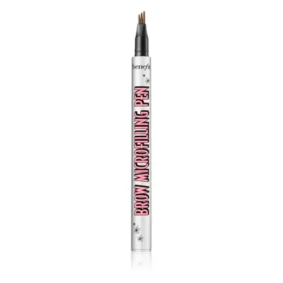 Benefit Brow Microfilling Pen szemöldök fixáló árnyalat 3 Light Brown 0.8 ml