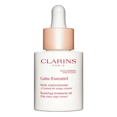 Clarins Calm-Essentiel Restoring Treatment Oil tápláló olaj arcra nyugtató hatással 30 ml