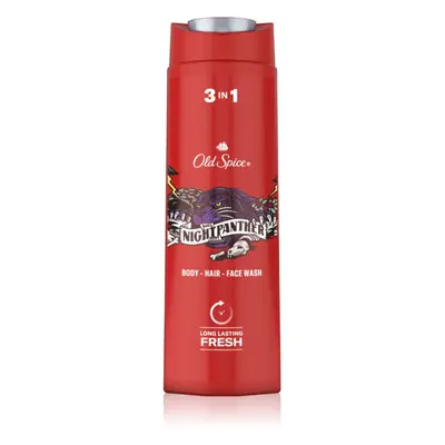 Old Spice Nightpanther fürdőgél férfiaknak 400 ml