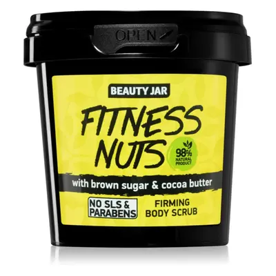 Beauty Jar Fitness Nuts cukros test peeling 200 g