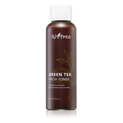 Isntree Green Tea nyugtató tonikum kombinált és zsíros bőrre 200 ml