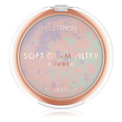 Catrice Soft Glam Filter színes púder a tökéletes küllemért 9 ml