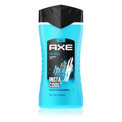 Axe Ice Chill felfrissítő tusfürdő gél 3 az 1-ben 250 ml