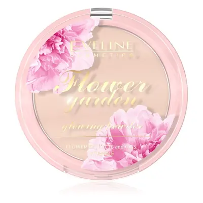 Eveline Cosmetics Flower Garden világosító púder 8 g