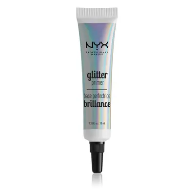 NYX Professional Makeup Glitter Goals Csillám bázis árnyalat 01 Glitter Primer 10 ml