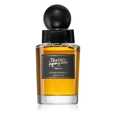 Teatro Fragranze Incenso Imperiale Aroma diffúzor töltettel (Imperial Oud) 100 ml