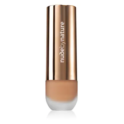 Nude by Nature Flawless tartós folyékony alapozó árnyalat W8 Classic tan 30 ml