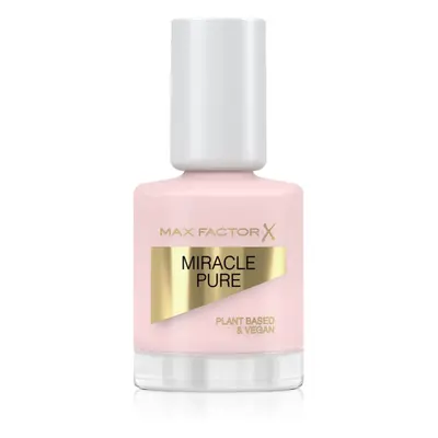 Max Factor Miracle Pure hosszantartó körömlakk árnyalat 220 Cherry Blossom 12 ml