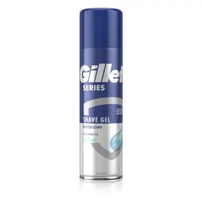 Gillette Series Revitalizing borotválkozási gél tápláló hatással uraknak 200 ml