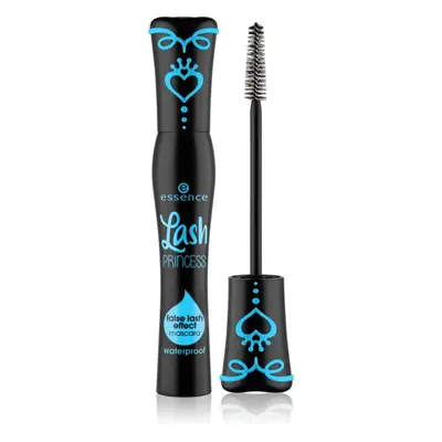 essence Lash PRINCESS Műszempilla hatású szempillaspirál vízálló árnyalat Black 12 ml