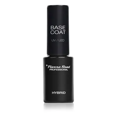 Pierre René Nails Hybrid bázis lakk zselés műkörömhöz 6 ml