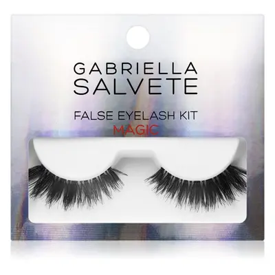 Gabriella Salvete False Eyelash Kit műszempillák ragasztóval típus Magic 1 db