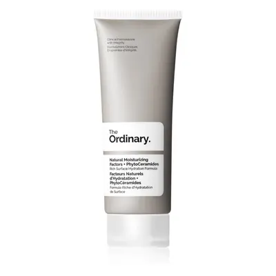 The Ordinary Natural Moisturizing Factors + PhytoCeramides hidratáló arckrém ceramidokkal 100 ml