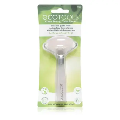 EcoTools Rose Quartz masszázs szegédeszköz az arcra 1 db