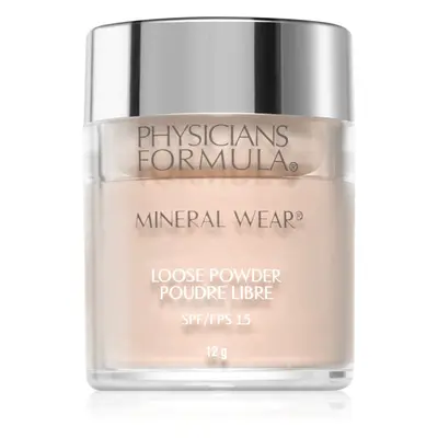 Physicians Formula Mineral Wear® por állagú ásványi púderes make-up árnyalat Creamy Natural 12 g