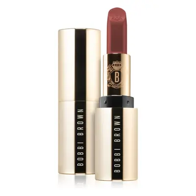 Bobbi Brown Luxe Lipstick Luxus rúzs hidratáló hatással árnyalat Ruby 3,8 g