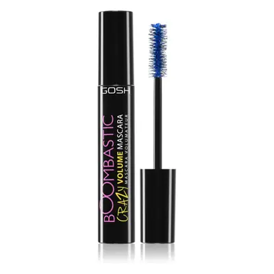 Gosh Boombastic dúsító és göndörítő szempillaspirál árnyalat 002 Crazy Blue 13 ml