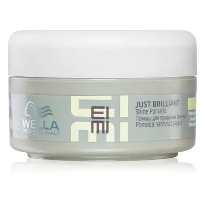 Wella Professionals Eimi Just Brilliant pomádé a fénylő és selymes hajért 75 ml