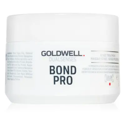 Goldwell Dualsenses Bond Pro helyreállító hajpakolás töredezett, károsult hajra 200 ml