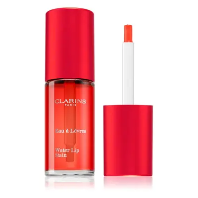 Clarins Water Lip Stain matt szájfény hidratáló hatással árnyalat 02 Orange Water 7 ml