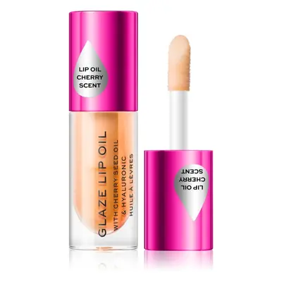 Makeup Revolution Glaze ajak olaj árnyalat Getaway Terracotta 4,6 ml