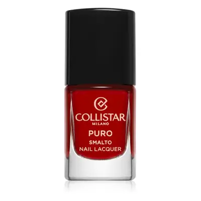 Collistar Puro Long-Lasting Nail Lacquer hosszantartó körömlakk árnyalat 109 Papavero Ipnotico 1