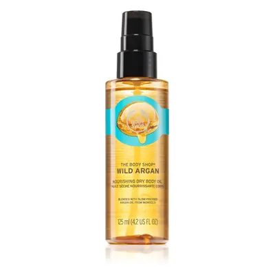 The Body Shop Wild Argan száraz testápoló olaj 125 ml